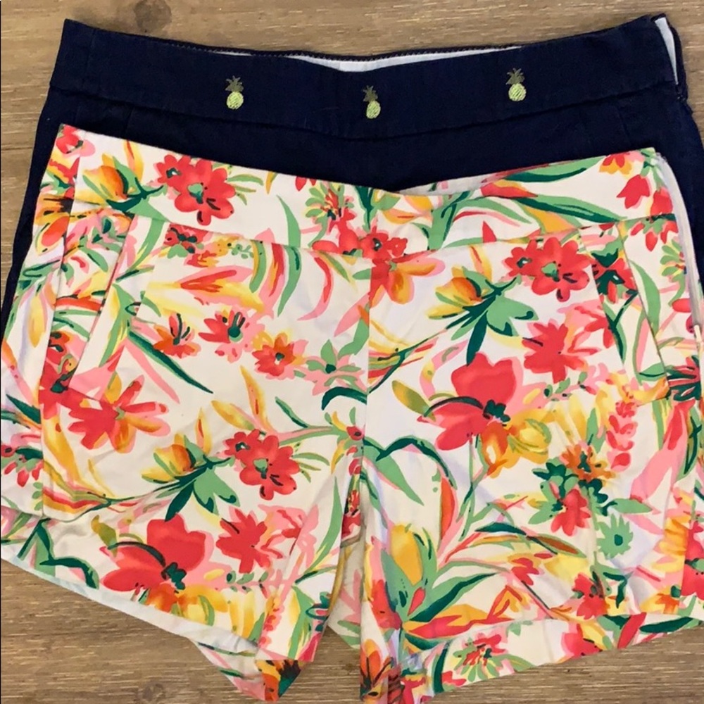 Two pair J Crew shorts